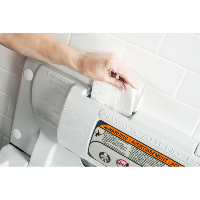 Foundations Sanitary Disposable Waterproof Changing Pad Cover & Reviews Wayfair